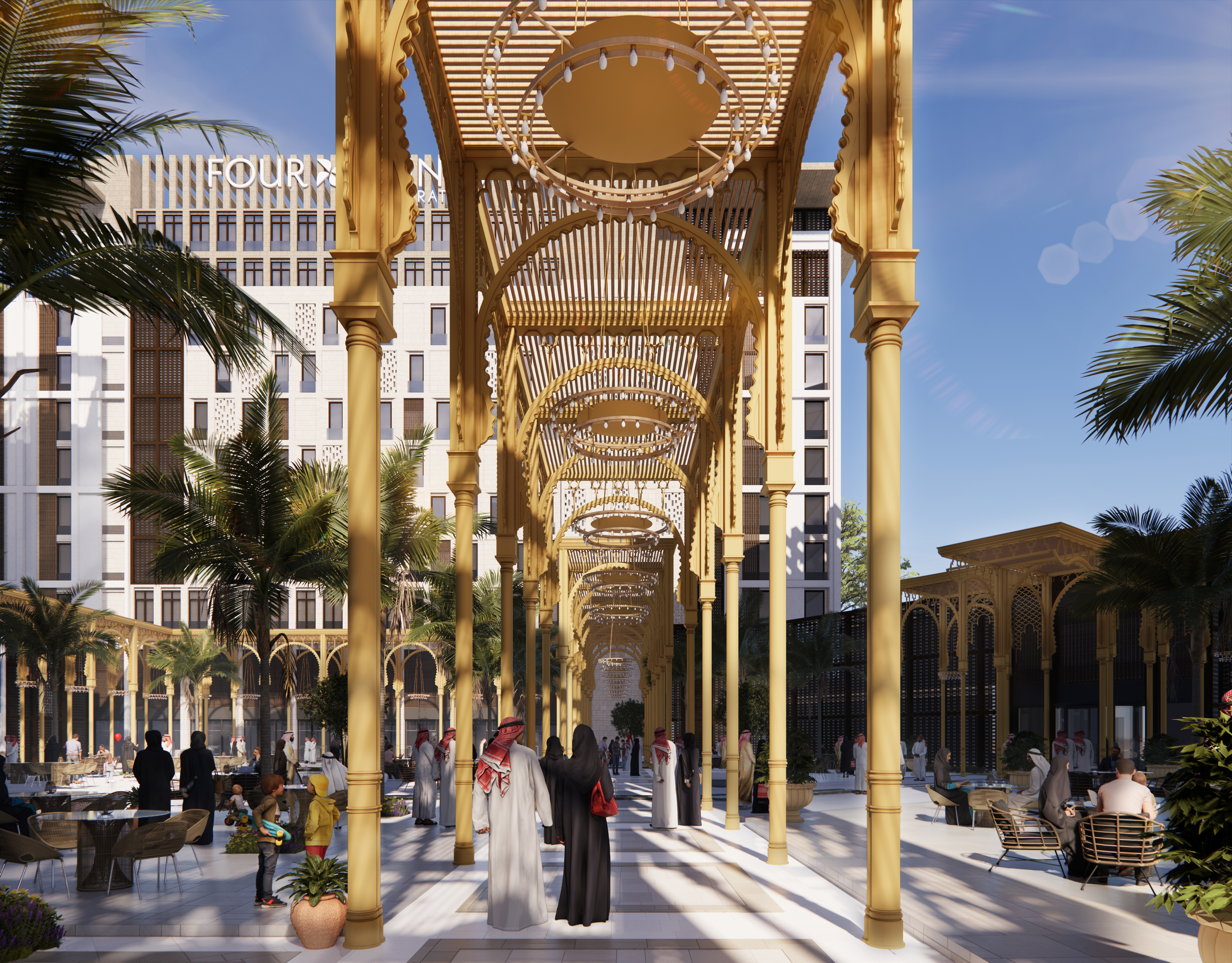 Islamic World District